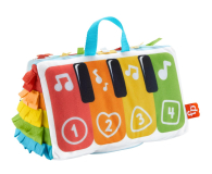 Fisher-Price Baw się i kop Miękkie pianinko - 1164366 - zdjęcie 1